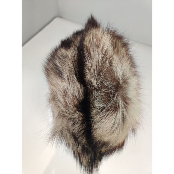 Excellent Vintage Creation Luna Montreal Racoon Fur Hat 20.50\